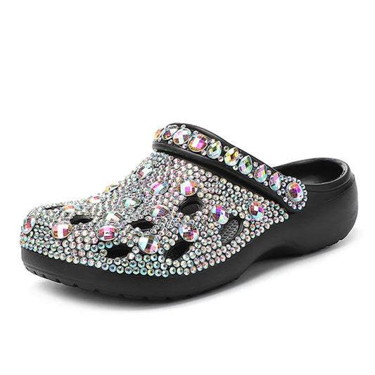 Frendorf | Kristall Sommer-Slipper für Damen