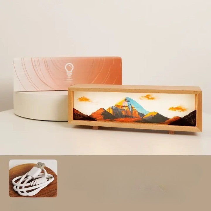 Frendorf | Dream Aura Interactive Desktop Artsy Canvas Lampe