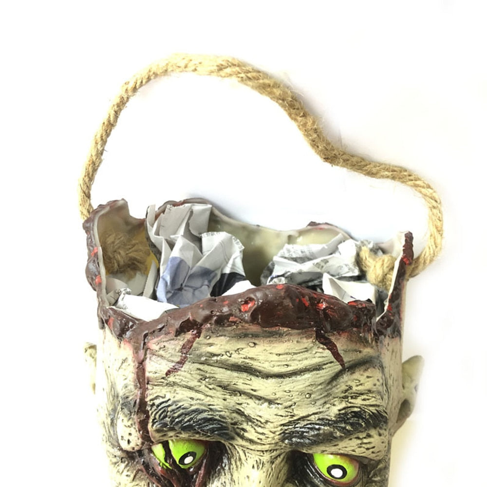 Halloween Einkaufstasche Zombie Monster Süßigkeiten Tasche Süßes oder Saures Geist Festival Parti Glücklicher Tag Dekor Für Kinder Geschenktasche Zubehör