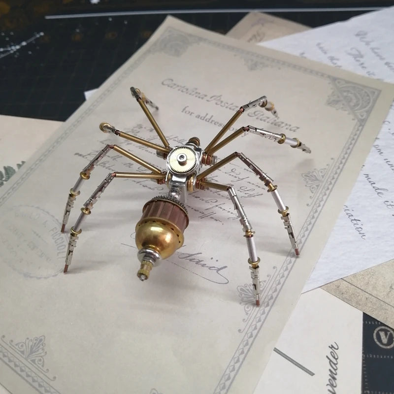 Frendorf | MechaSpider - Steampunk-inspirierte mechanische Spinne