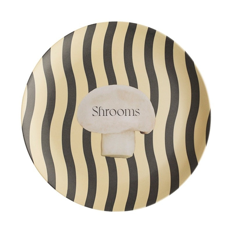 MUSHROOM BAMBOO PLATTE