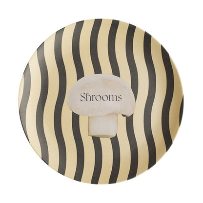 MUSHROOM BAMBOO PLATTE