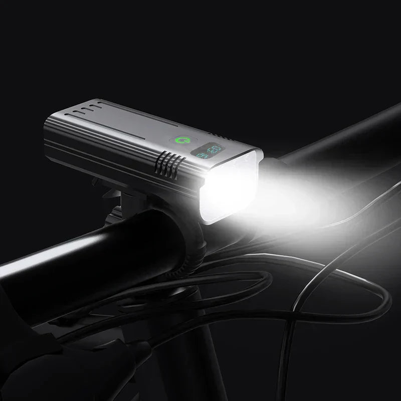 Frendorf | LuminoRide Power Beam – LED Fahrradlampe mit 5000 Lumen für maximale Sicherheit bei Nachtfahrten