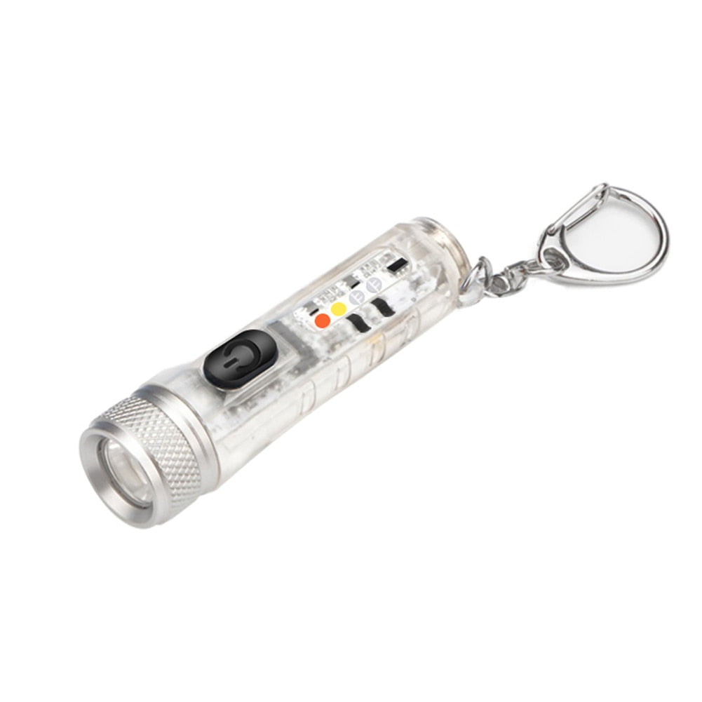 Mini-LED-Schlüsselanhänger-Taschenlampe