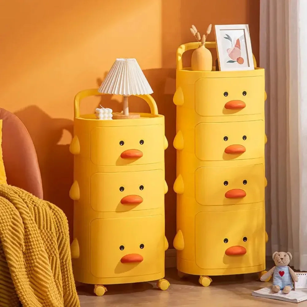 Frendorf | Spielzeuglagerregal Wagen – Kleine Ente