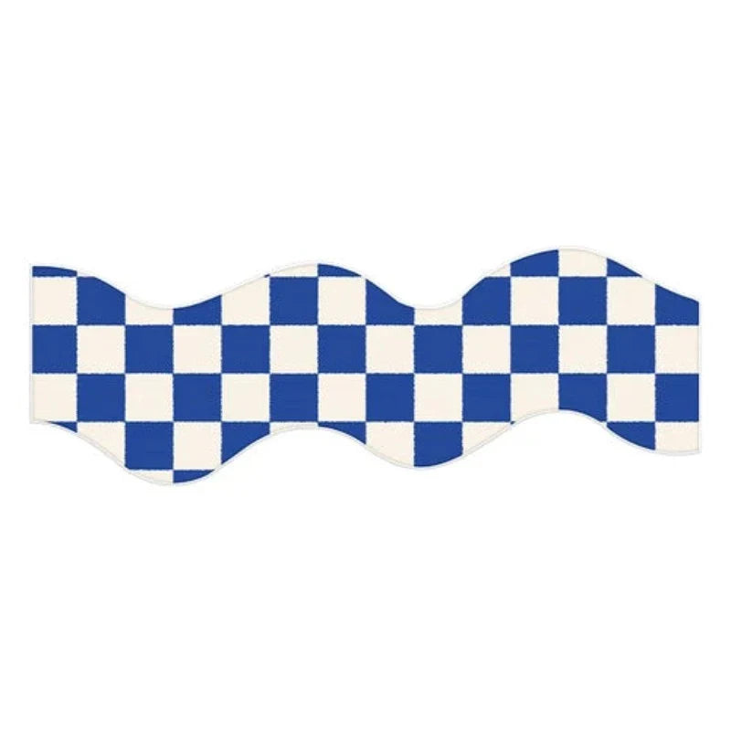 Wavy Plaid Bettläufer