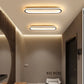 ÉclatNord – Moderne LED-Deckenleuchte für Wohnzimmer und Schlafzimmer