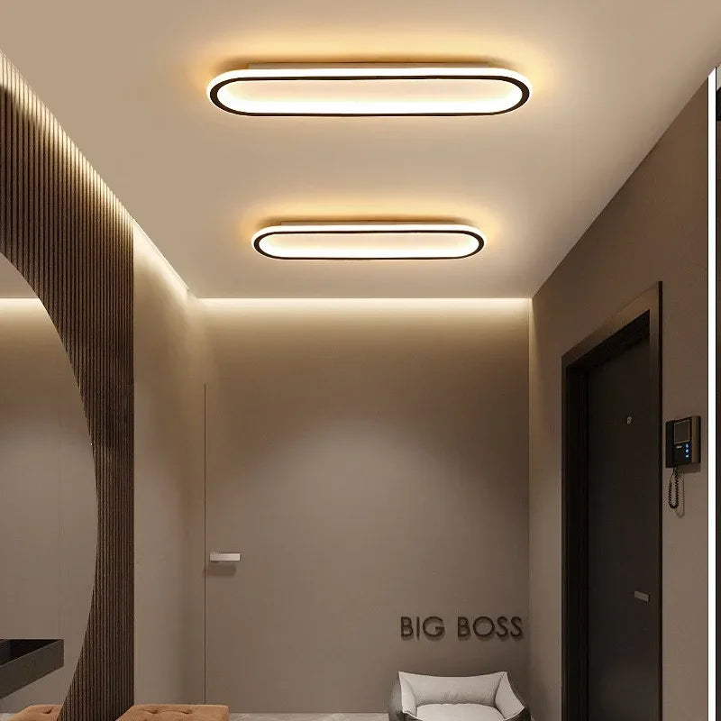 ÉclatNord – Moderne LED-Deckenleuchte für Wohnzimmer und Schlafzimmer