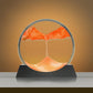 Bewegende Sand Tischlampe