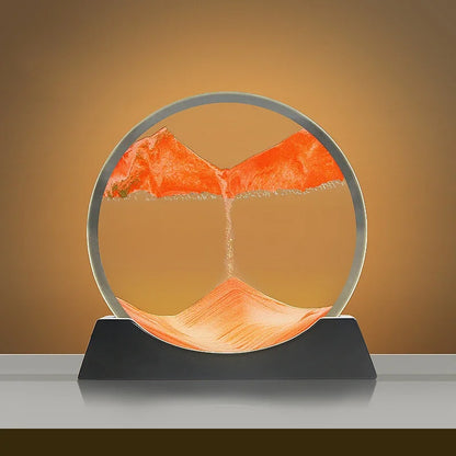 Bewegende Sand Tischlampe