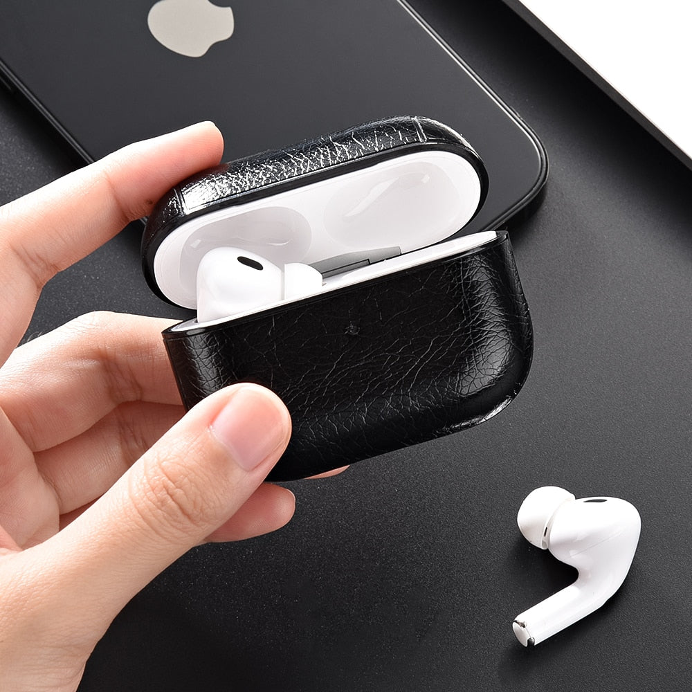 Frendorf | Apple AirPods 2 3 Pro in Leder Optik