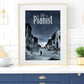 Movie The Pianist Poster Home Room Decor Livingroom Bedroom Aesthetic Art Wall Painting Stickers