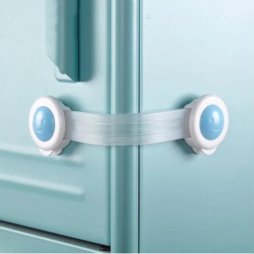 Frendorf | 5PCS Pack Verstellbare Schrank Baby Schloss Bänder