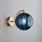 Bunte Glas Moderne Wandleuchte