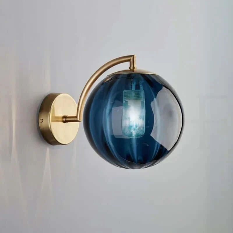 Bunte Glas Moderne Wandleuchte