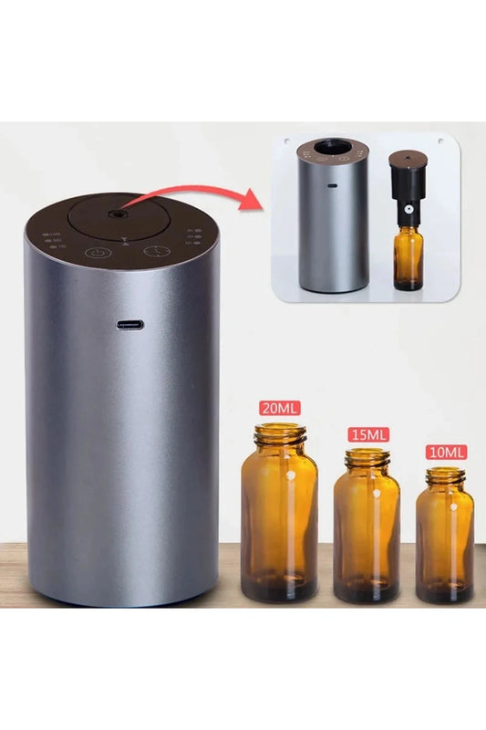 Moderner metallischer Aroma-Diffusor