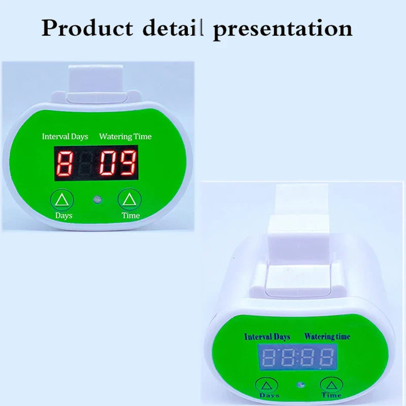 Frendorf | Automatisches Pflanzenbewässerungssystem mit USB – Effiziente Tropfbewässerung