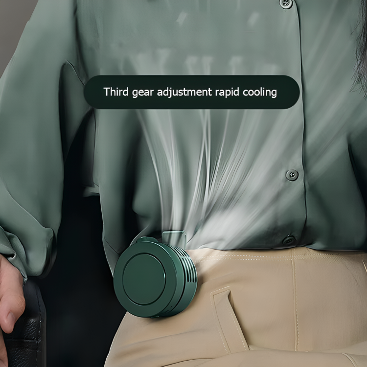 Frendorf | BreezeClip | Ihre tragbare Lösung für sofortige Kühlung!