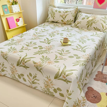 DreamBed | Klassisches Weiches Leinen Bettlaken Set