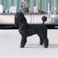 Mode Hund Modell Simulation Tier Kollektion Dekoration Handwerkskunst Figuren Miniaturen Wandbilder Zubehör Einrichtung Modelle