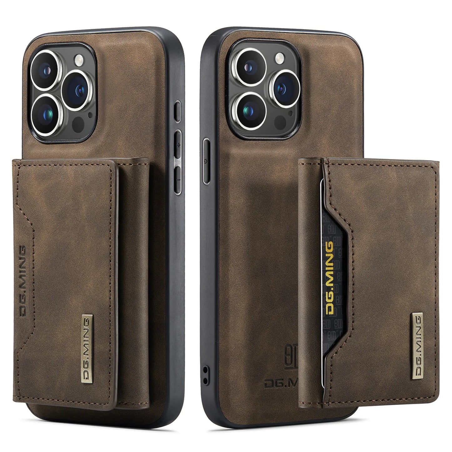 Frendorf | FlexiCover 2-in-1 iPhone-Hülle mit Abnehmbarer Brieftasche | Schützt & Organisiert | Hochwertiges Design