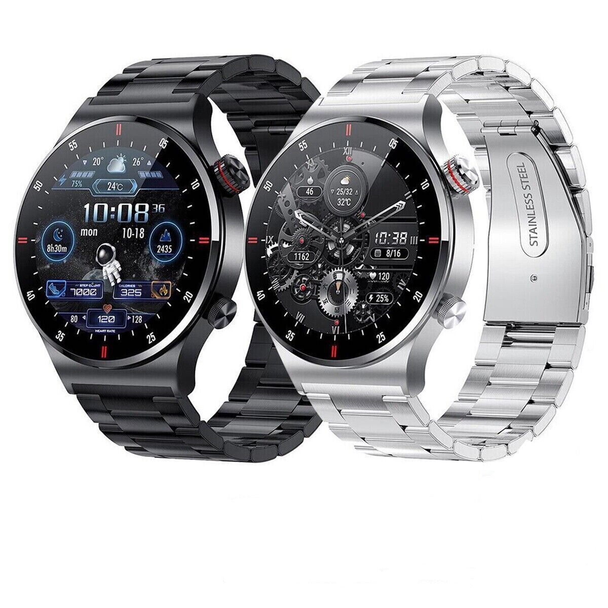 Frendorf | NextGen Health Smartwatch – Blutzuckermessung, Herzfrequenz, EKG & fortschrittliche Fitnessverfolgung