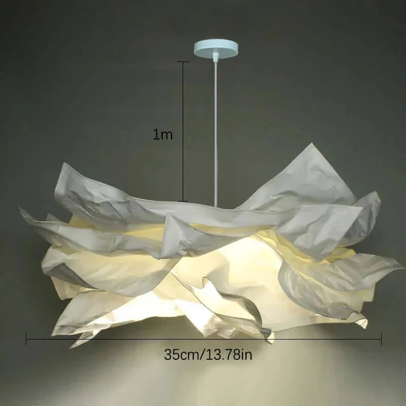 Cloud Like Paper Lampenschirm bis zu 70 cm breit