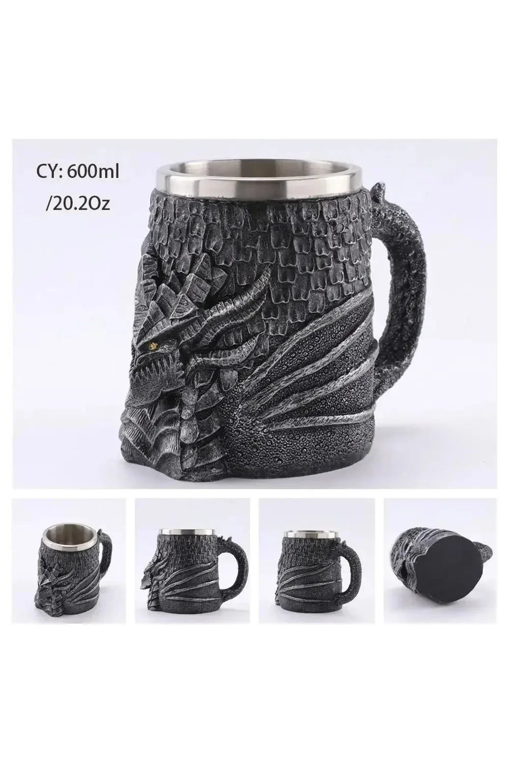 Skull Viking Bierbecher