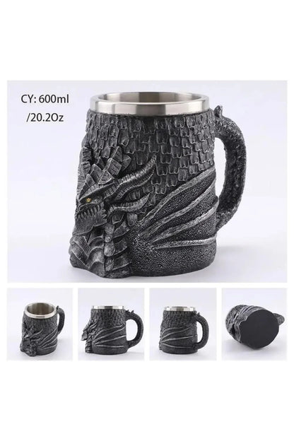 Skull Viking Bierbecher