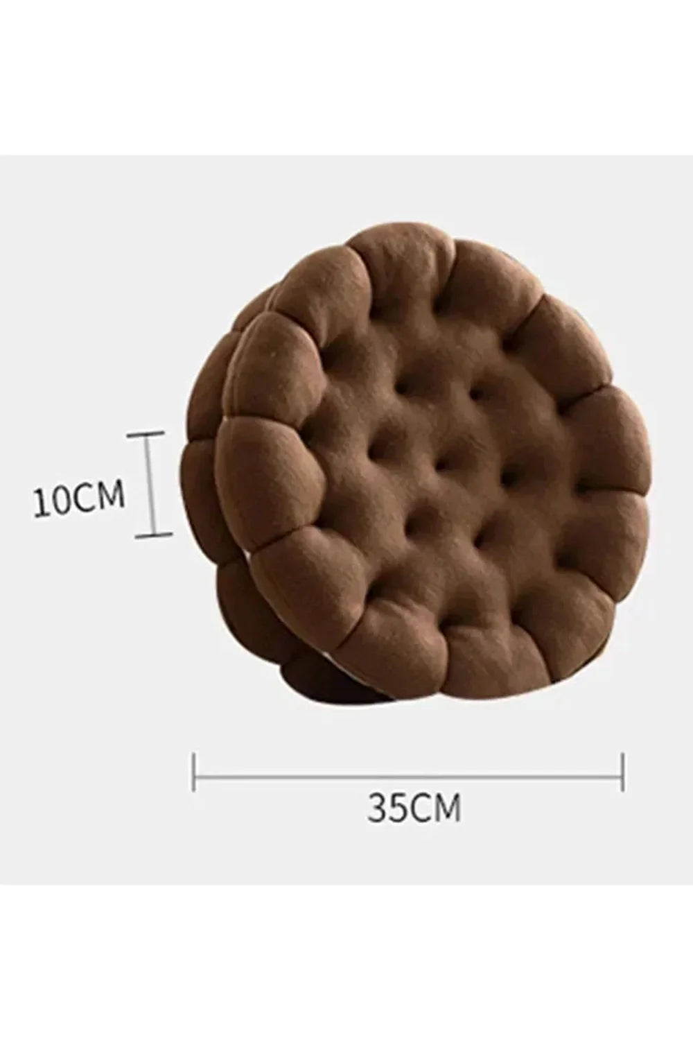 Plüsch Macaron Kissen Set
