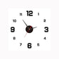 Frendorf | SilentTime - Digitaler Wanduhr im klassischen Stil - 8 Zoll