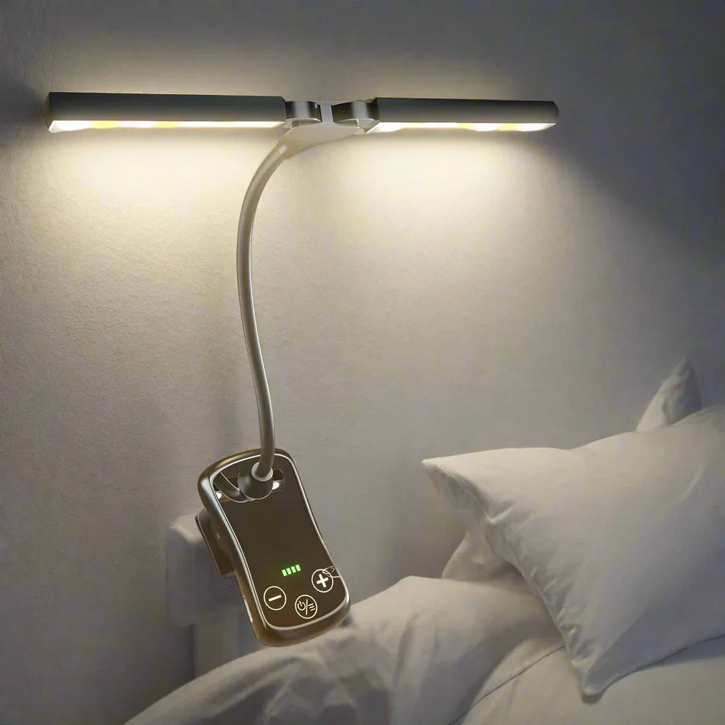 LED aufladbare Leselampe mit Touch-Bedienung | Herbstbeleuchtung - Nellie