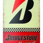 Retro Auto Service Metallposter