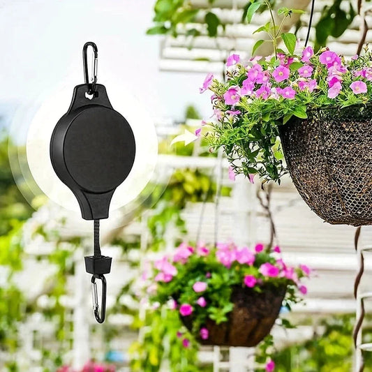 Frendorf | PlantLift - Verstellbare Hänghaken für Pflanzen und Körbe