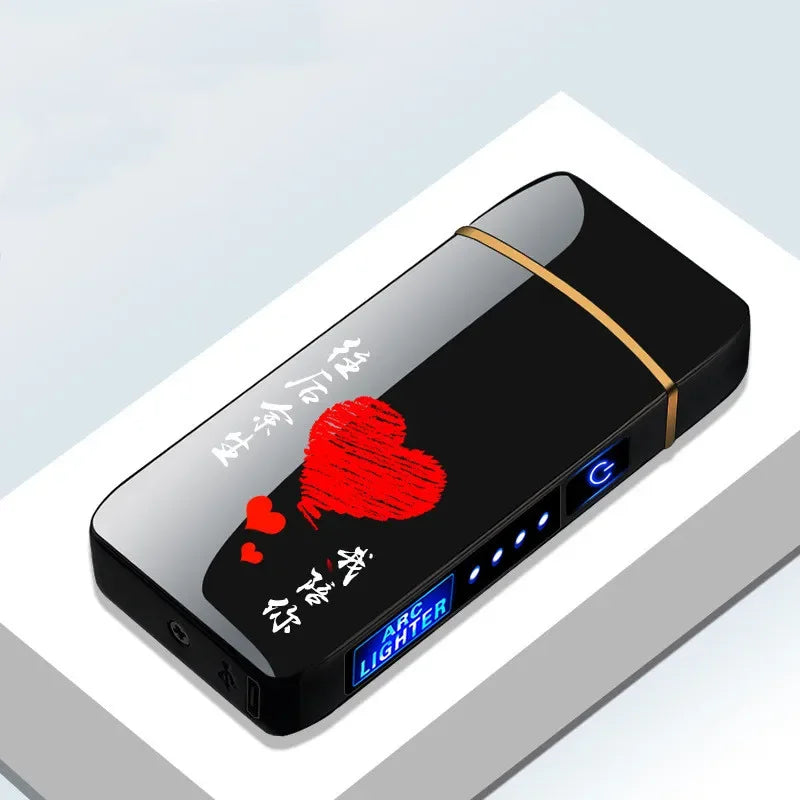 Frendorf | Elektronische winddichte Feuerzeuge – wiederaufladbares USB-Plasma-Feuerzeug