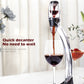 Weinbelüfter, Dekanter, Ausgießer, Set mit Filtern, Luftreiniger, Standdiffusor, Luftbelüfter, Sieb, Belüfter, Wein für die Esszimmerbar