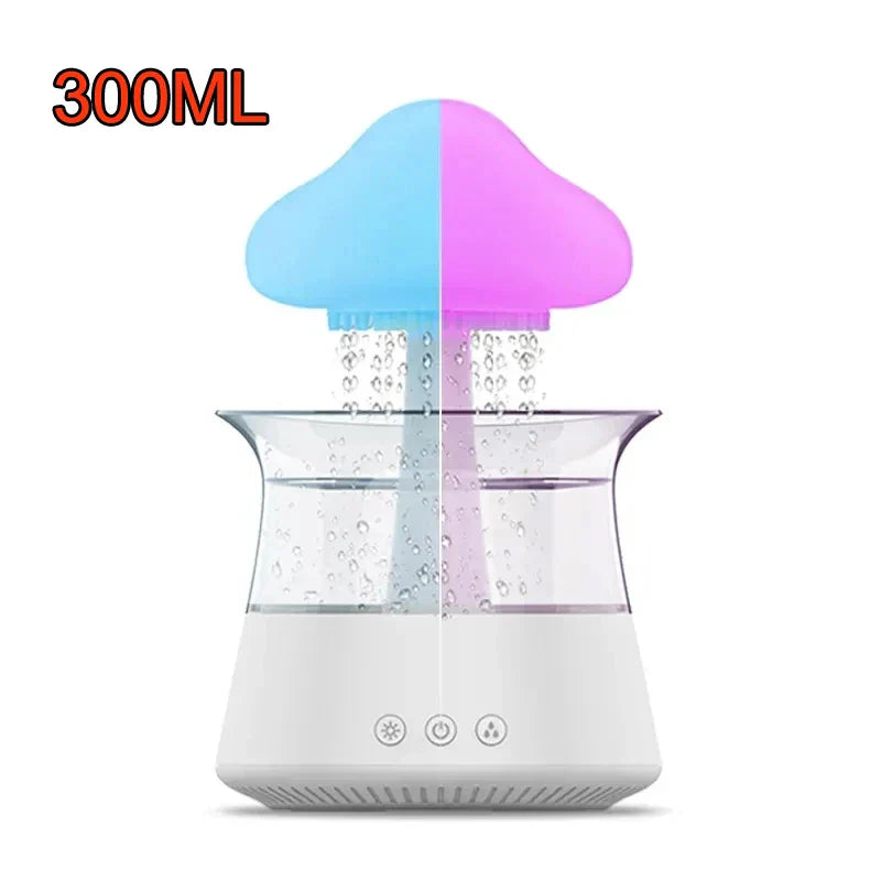 Frendorf | Cloud Rain Forest Aromatherapie Luftbefeuchter Lampe