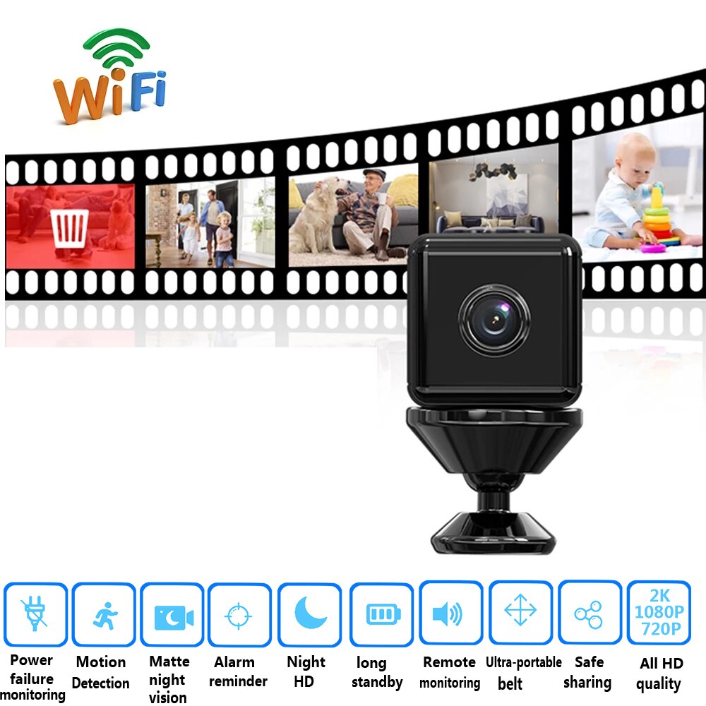 Mini HD Bewegungserkennung Wifi Kamera