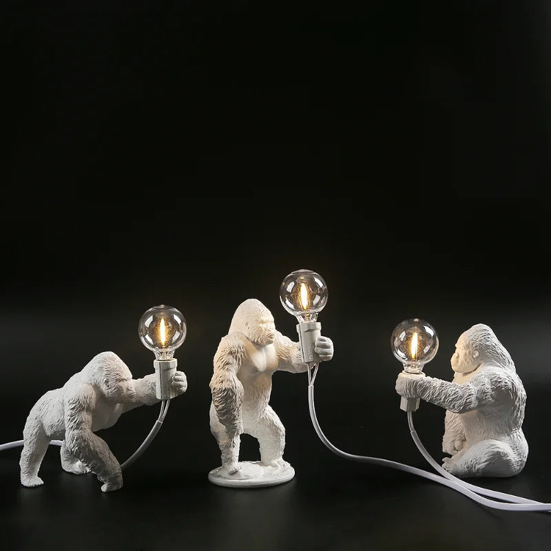 Angry Gorilla Tisch Nachtlampe