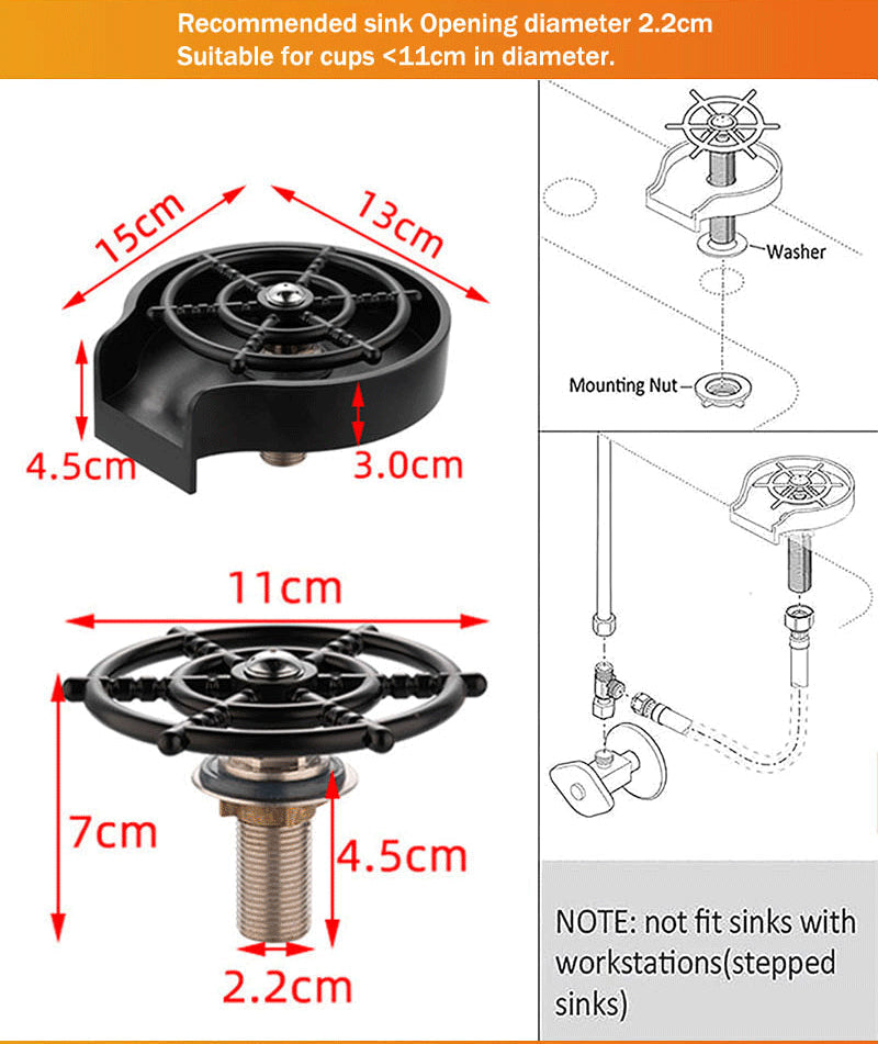 Frendorf | Automatischer Glasreiniger