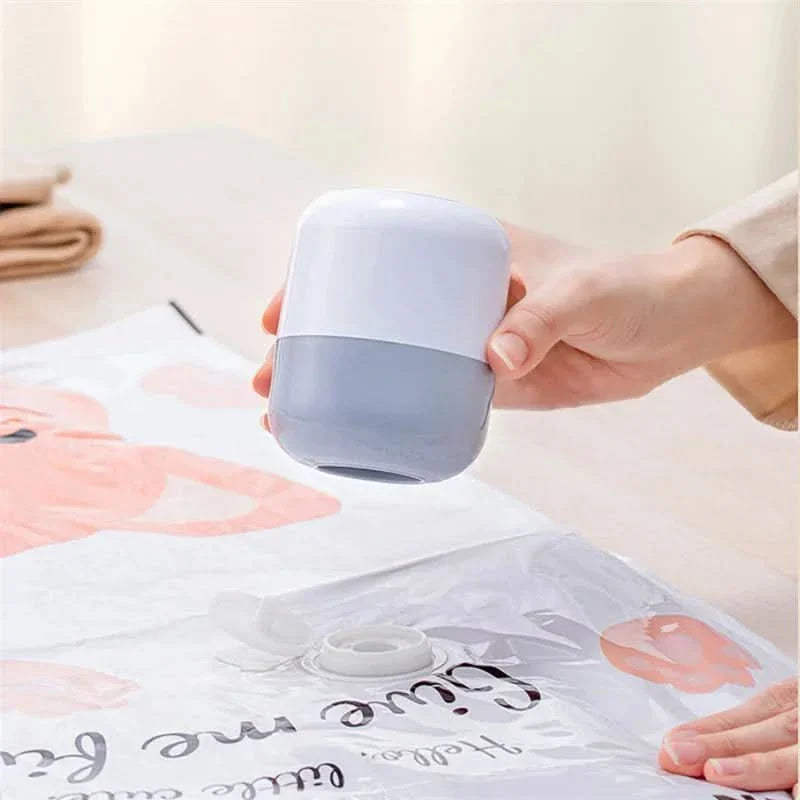 Frendorf | STORAGEPRO VACUUM BAGS – Vakuum-Kompressionstaschen für platzsparende Aufbewahrung von Kleidung & Bettwäsche