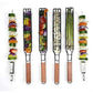 Tragbarer Antihaft-BBQ-Grillkorb - Kohlen-Grill-Zubehör für Outdoor-Camping, Picknick und Fleischröstung