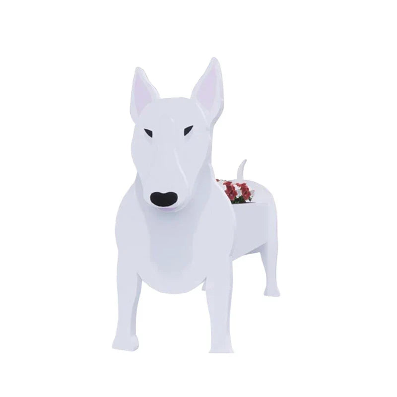 Blumentopf - Pawsome - Hundepflanzgefäß - Verschiedene Rassen