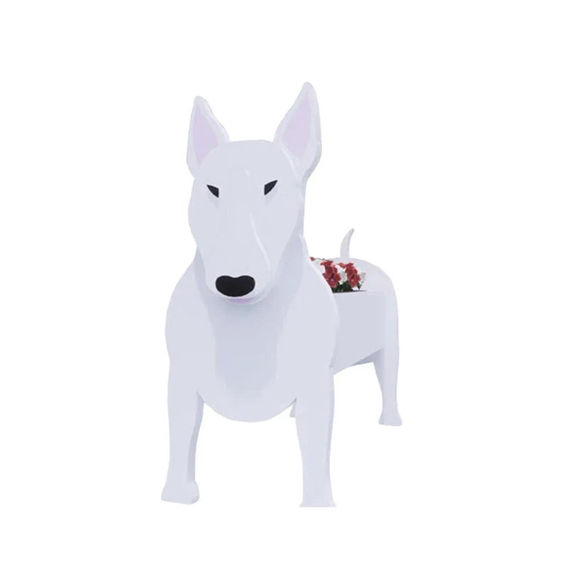 Blumentopf - Pawsome - Hund Pflanzenbehälter - Verschiedene Rassen