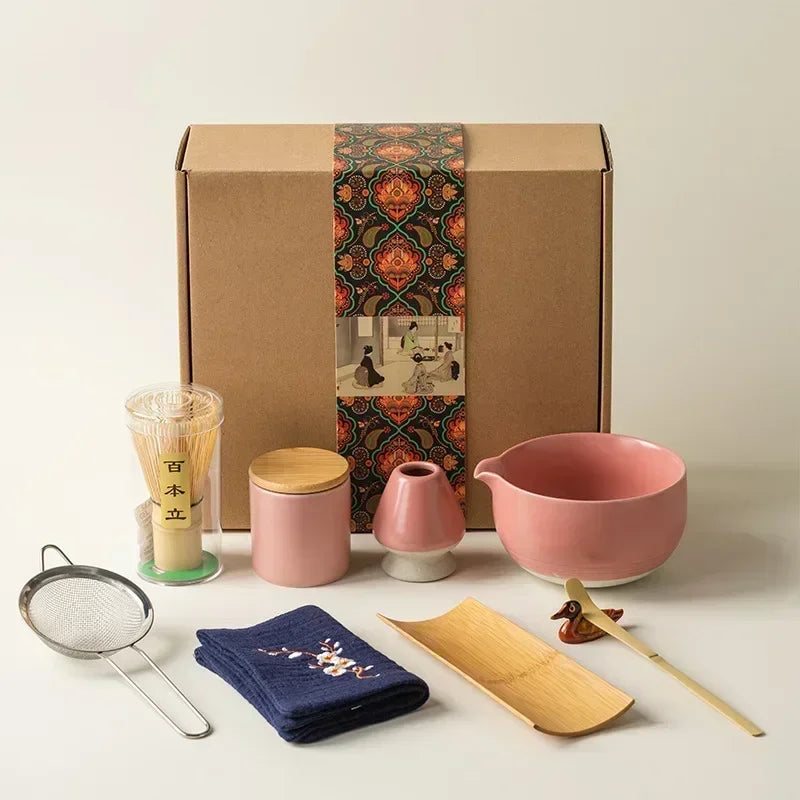 Frendorf | 9-teilige japanische Matcha-Tee-Set