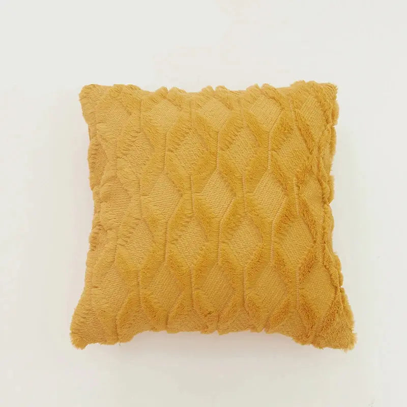 Frendorf | Elegantes Design-Kissen in Karos-Textur für ein schickes Interieur