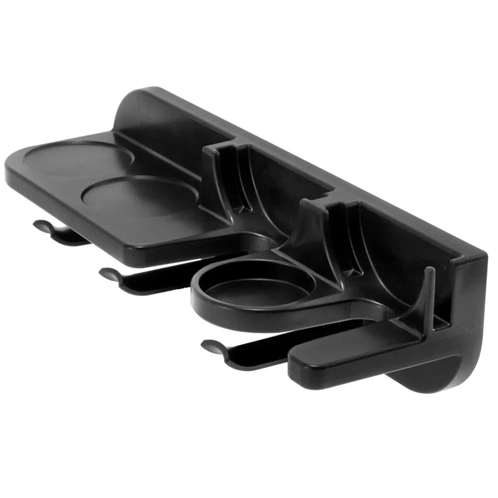 Frendorf | BrewOrganize Wandhalterung für Kaffee-Set | Aufbewahrungsregal für Küchenutensilien & Barista-Zubehör | Coffeeware-Organizer für Zuhause & Büro