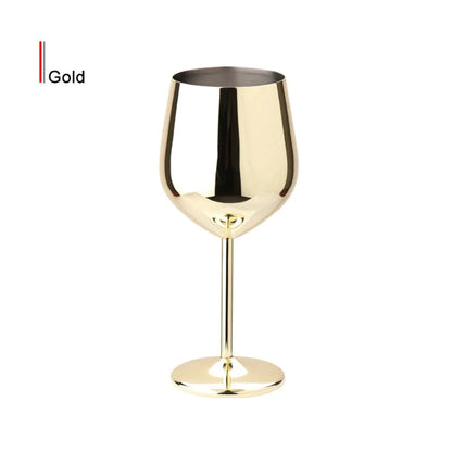 Edelstahl Weingoblet