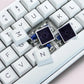 Lila Weiße ISA Keycaps
