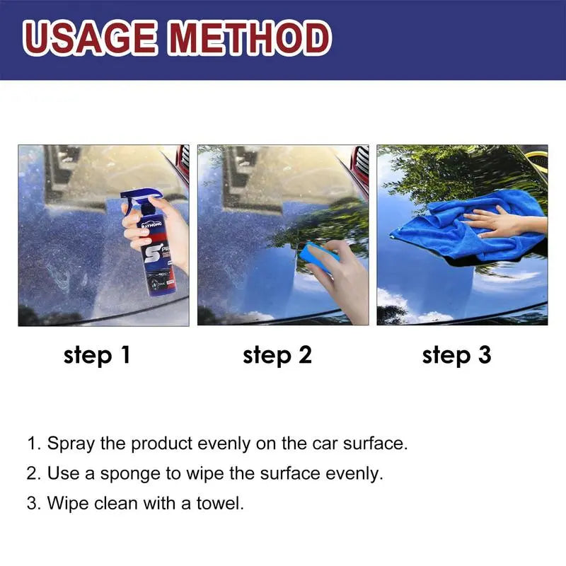 Frendorf | 3-in-1-Schnellbeschichtungsspray Autowäsche-Keramikspray